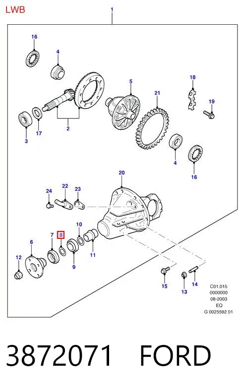  3872071 Ford
