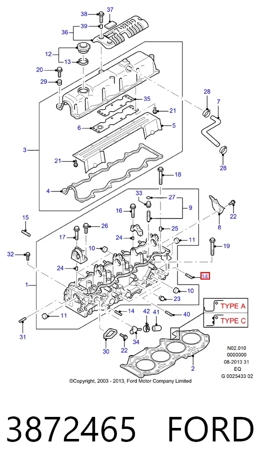  3872465 Ford