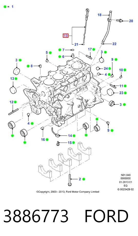  3886773 Ford