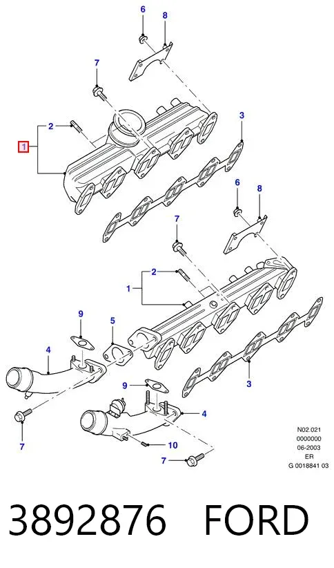  3892876 Ford