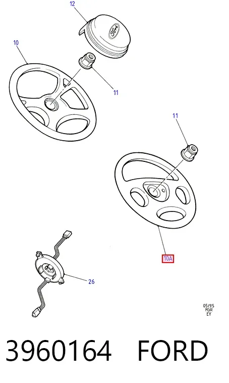  3960164 Ford