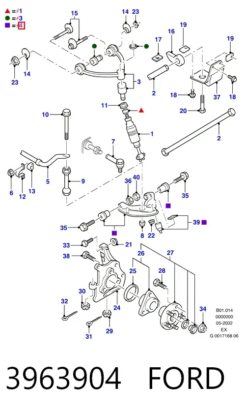  3963904 Ford