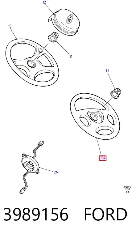  3989156 Ford