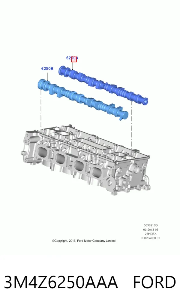  3M4Z6250AAA Ford