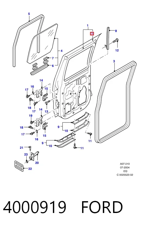  4000919 Ford