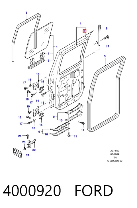  4000920 Ford
