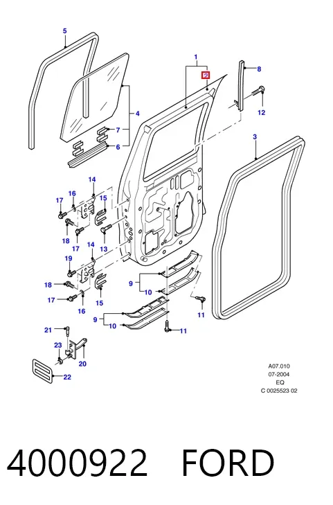  4000922 Ford