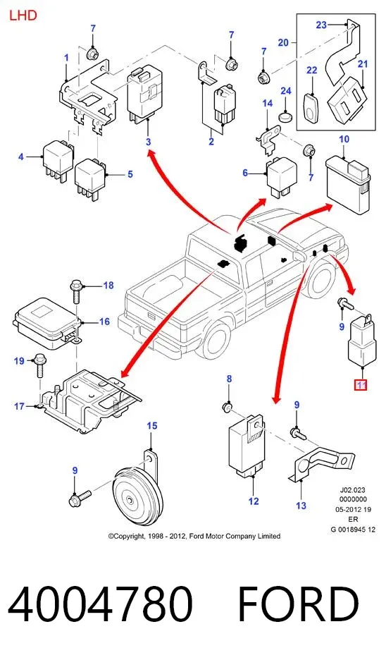  4004780 Ford