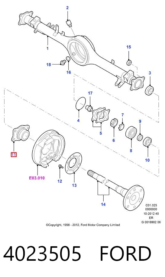  4023505 Ford
