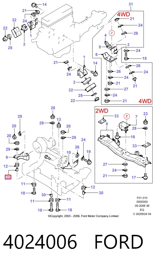  4024006 Ford