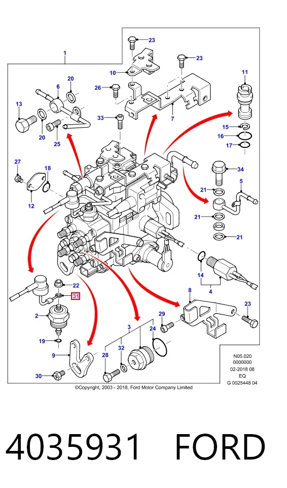  4035931 Ford