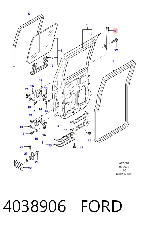  4038906 Ford