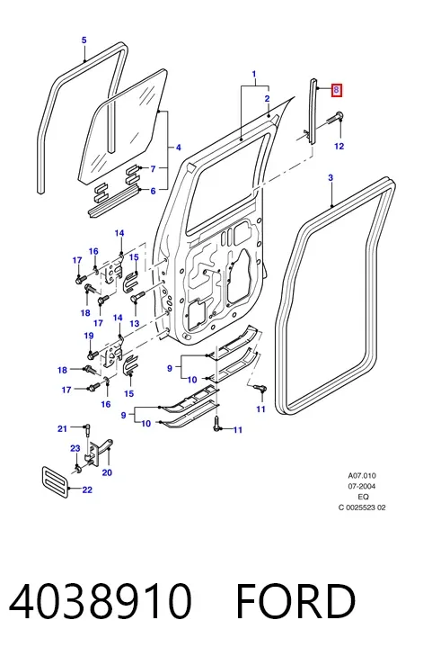  4038910 Ford