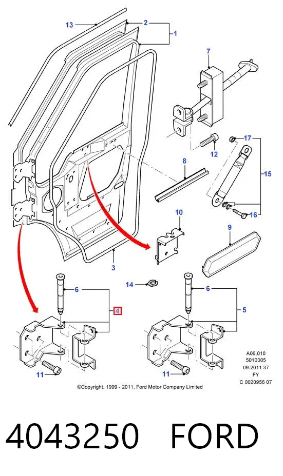  4043250 Ford
