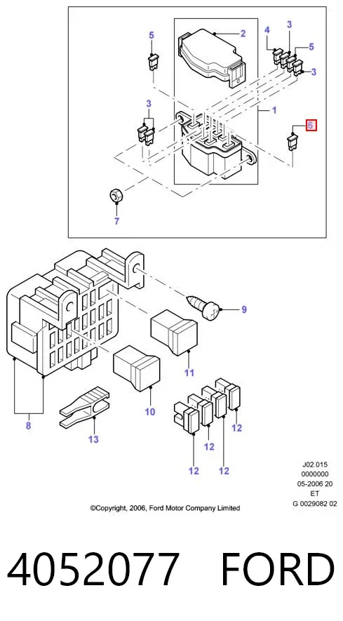  4052077 Ford