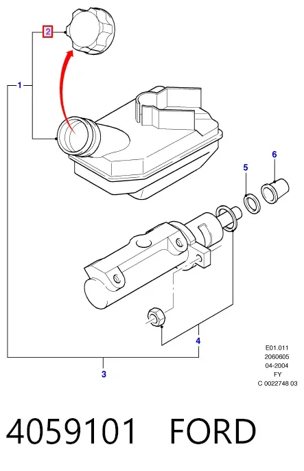  4059101 Ford