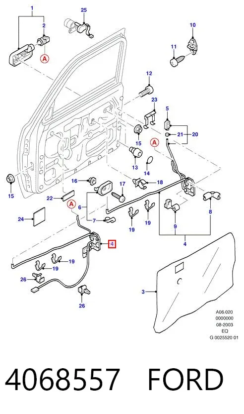  4068557 Ford