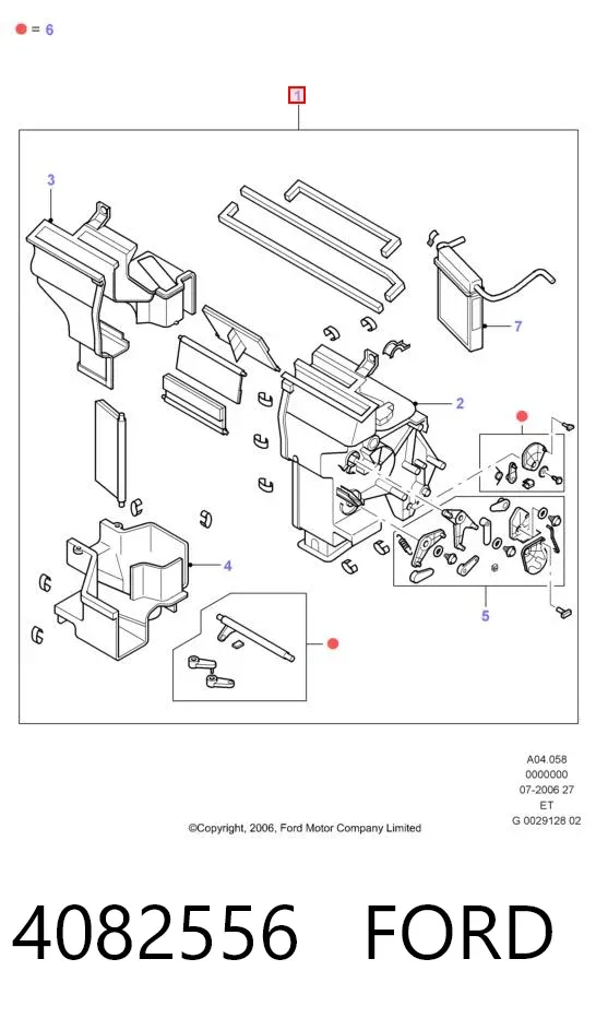  4082556 Ford