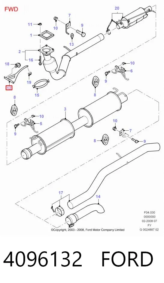  4096132 Ford