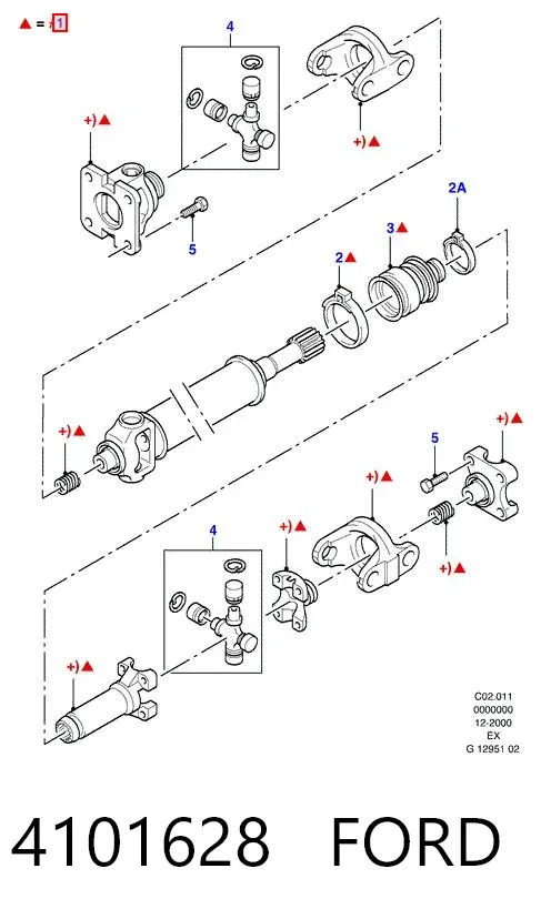  4101628 Ford