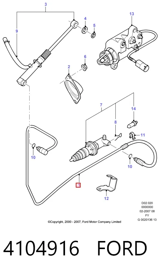  4104916 Ford