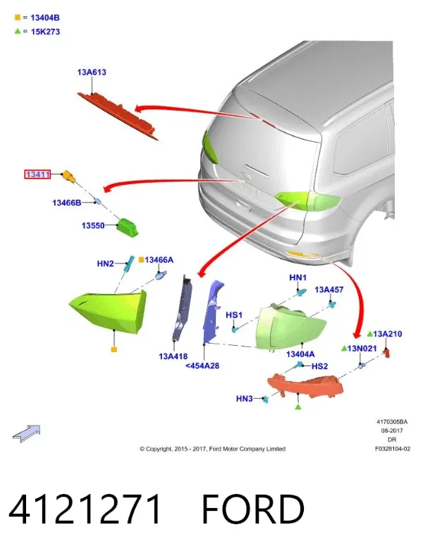  4121271 Ford