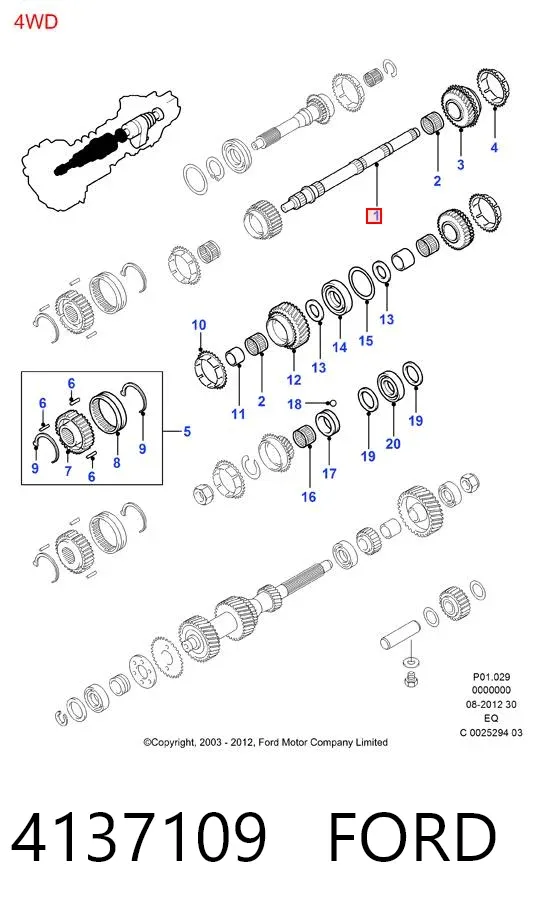  4137109 Ford