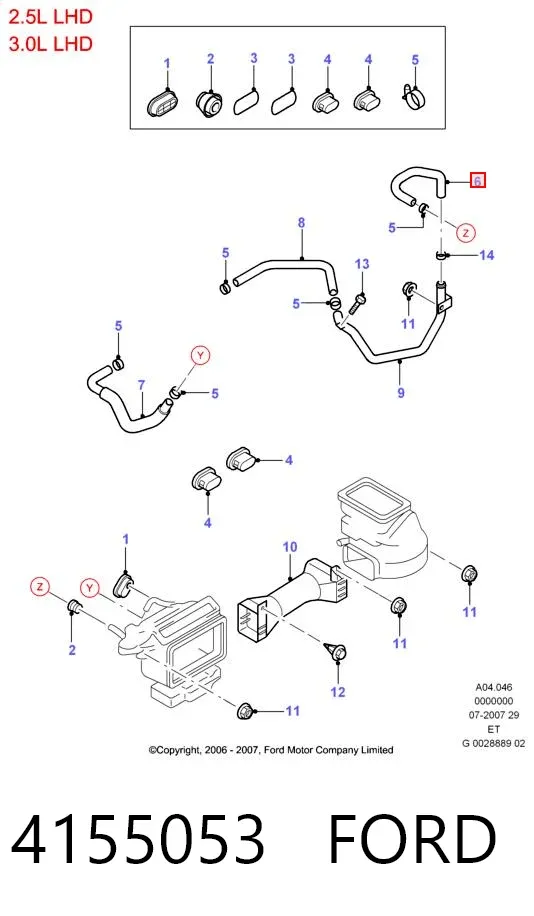  4155053 Ford