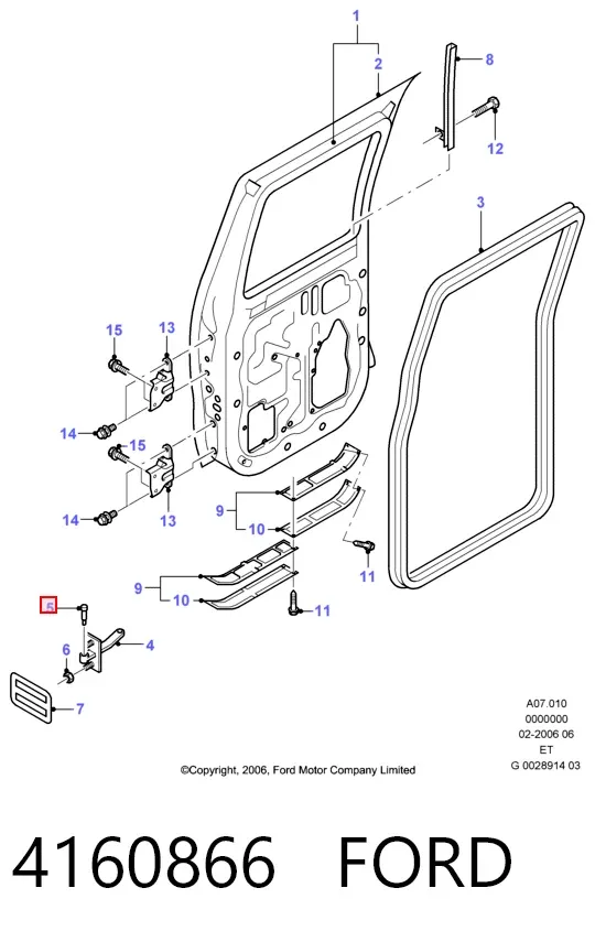  4160866 Ford