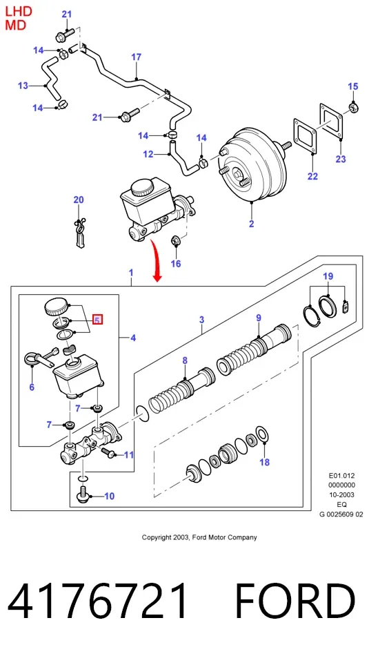  4176721 Ford