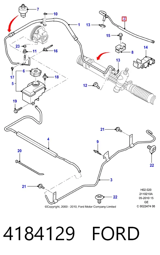  4184129 Ford