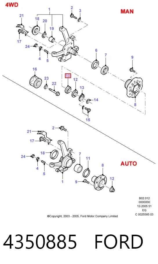  4350885 Ford