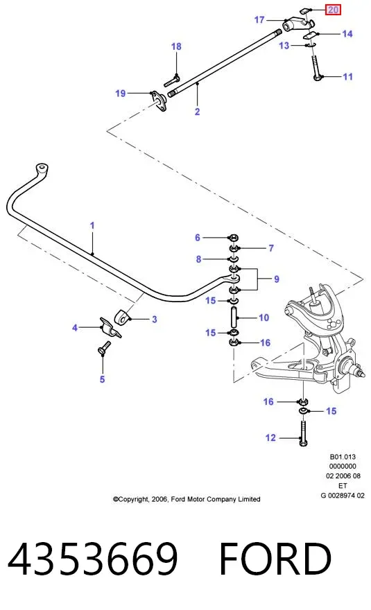 4353669 Ford