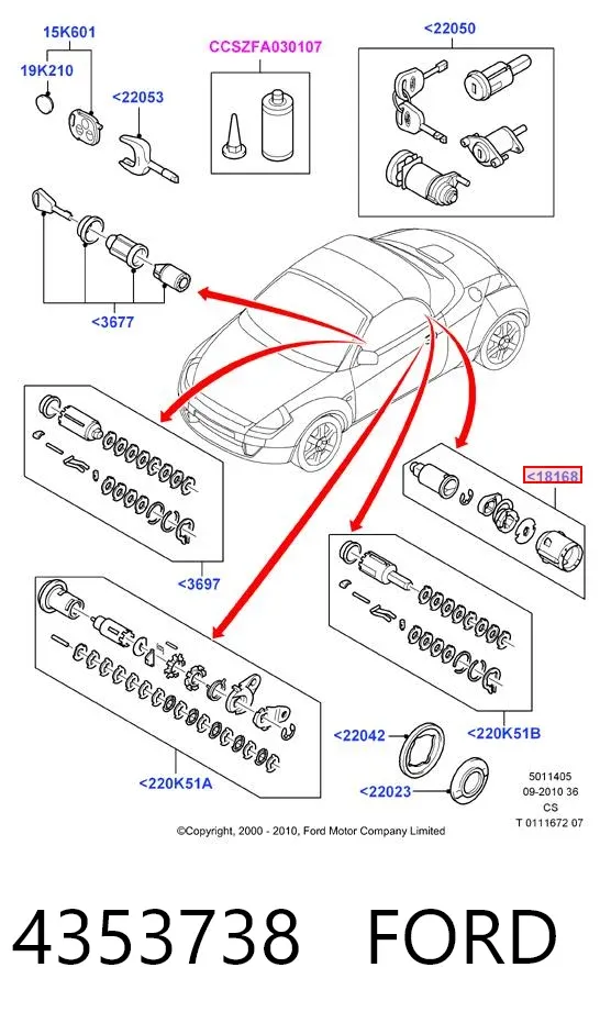  4353738 Ford