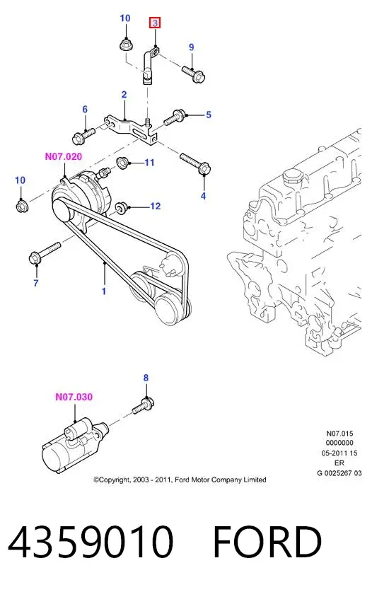  4359010 Ford