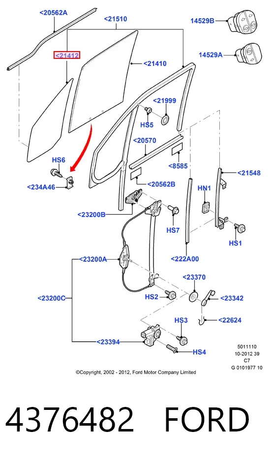  4376482 Ford