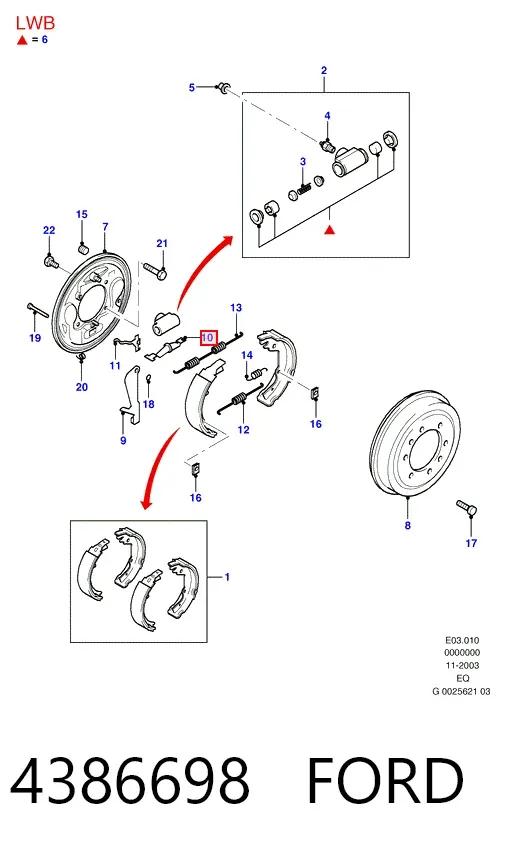  4386698 Ford