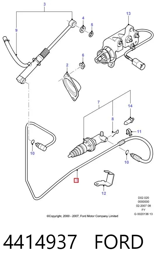  4414937 Ford