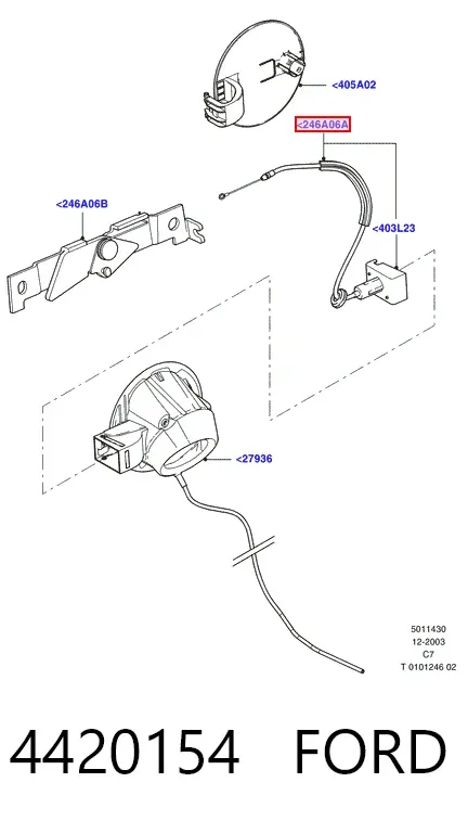  4420154 Ford
