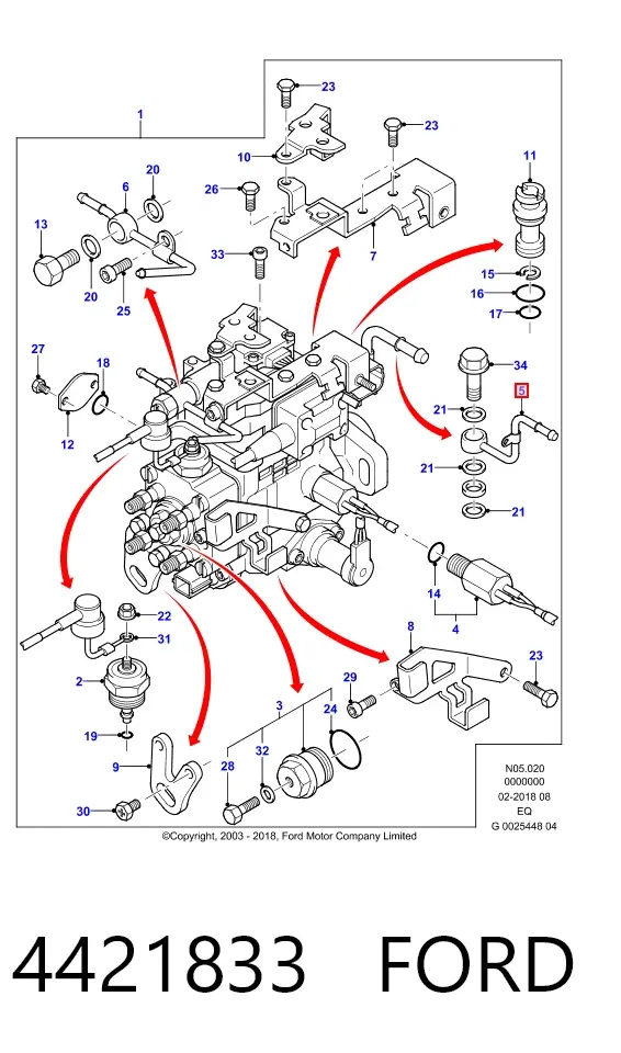  4421833 Ford