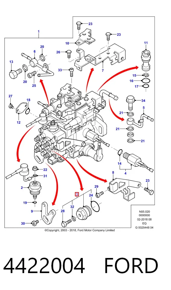  4422004 Ford
