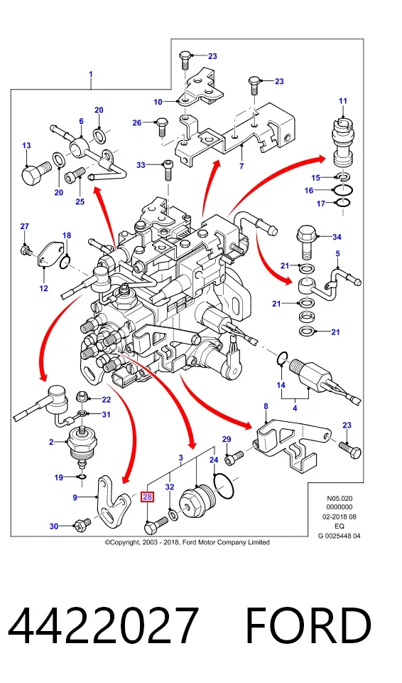  4422027 Ford