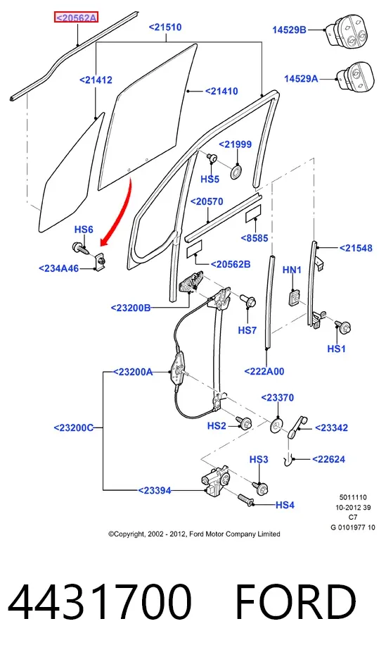  4431700 Ford