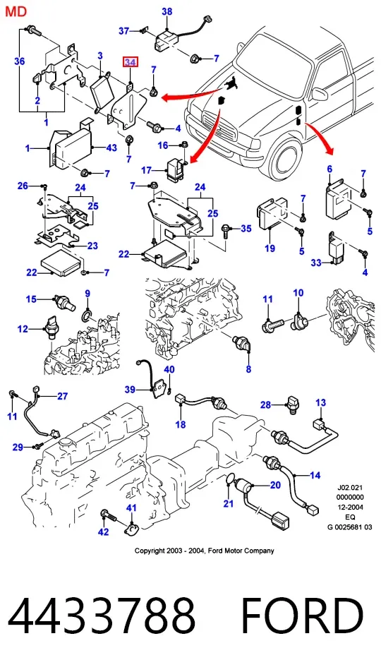  4433788 Ford