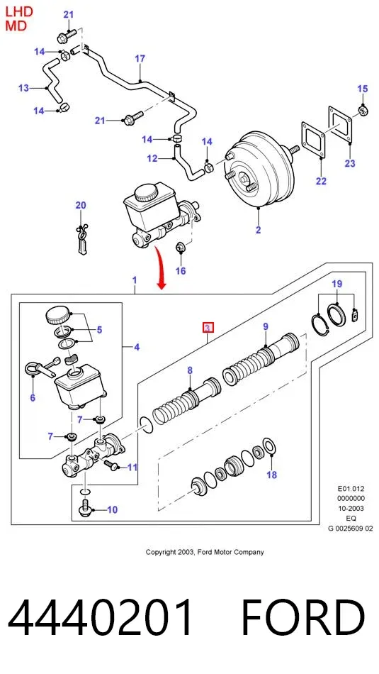  4440201 Ford