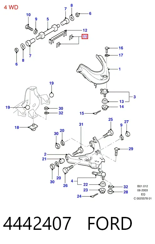  4442407 Ford