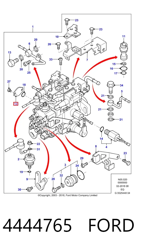  4444765 Ford