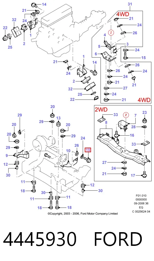  4445930 Ford