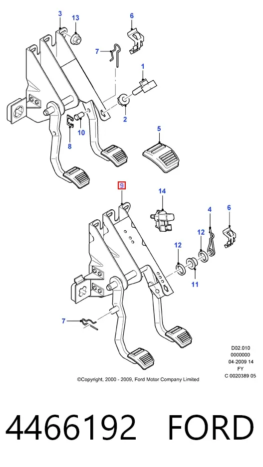  4466192 Ford