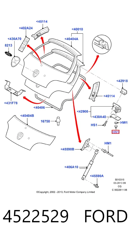  4522529 Ford